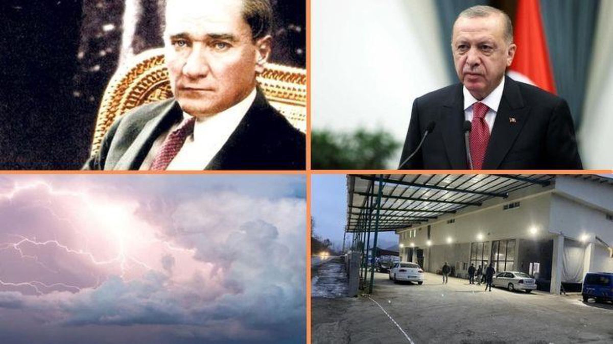 Son dakika gündem haberleri! En güncel olaylar /10.11.2021