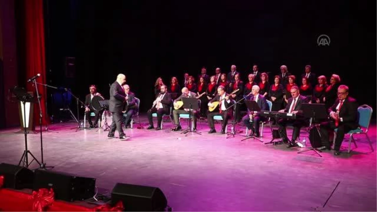 Tekirdağ\'da "Atatürk\'ün Sevdiği Türküler" konseri