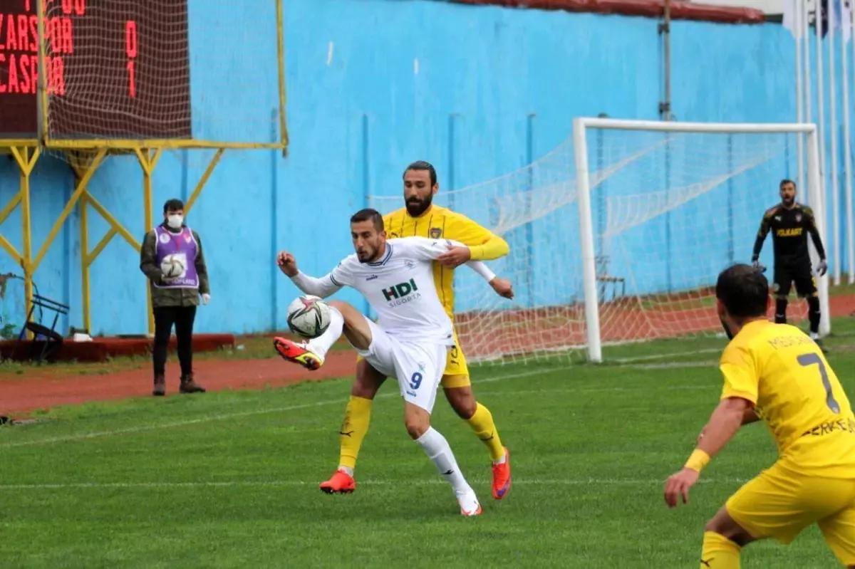 TFF 2. Lig: Pazarspor: 1 1928 Bucaspor: 2