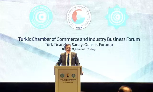 TOBB Başkanı Hisarcıklıoğlu: Daha fazla ticaret; daha fazla girişimciyle ve daha güçlü özel sektörle sağlanır 