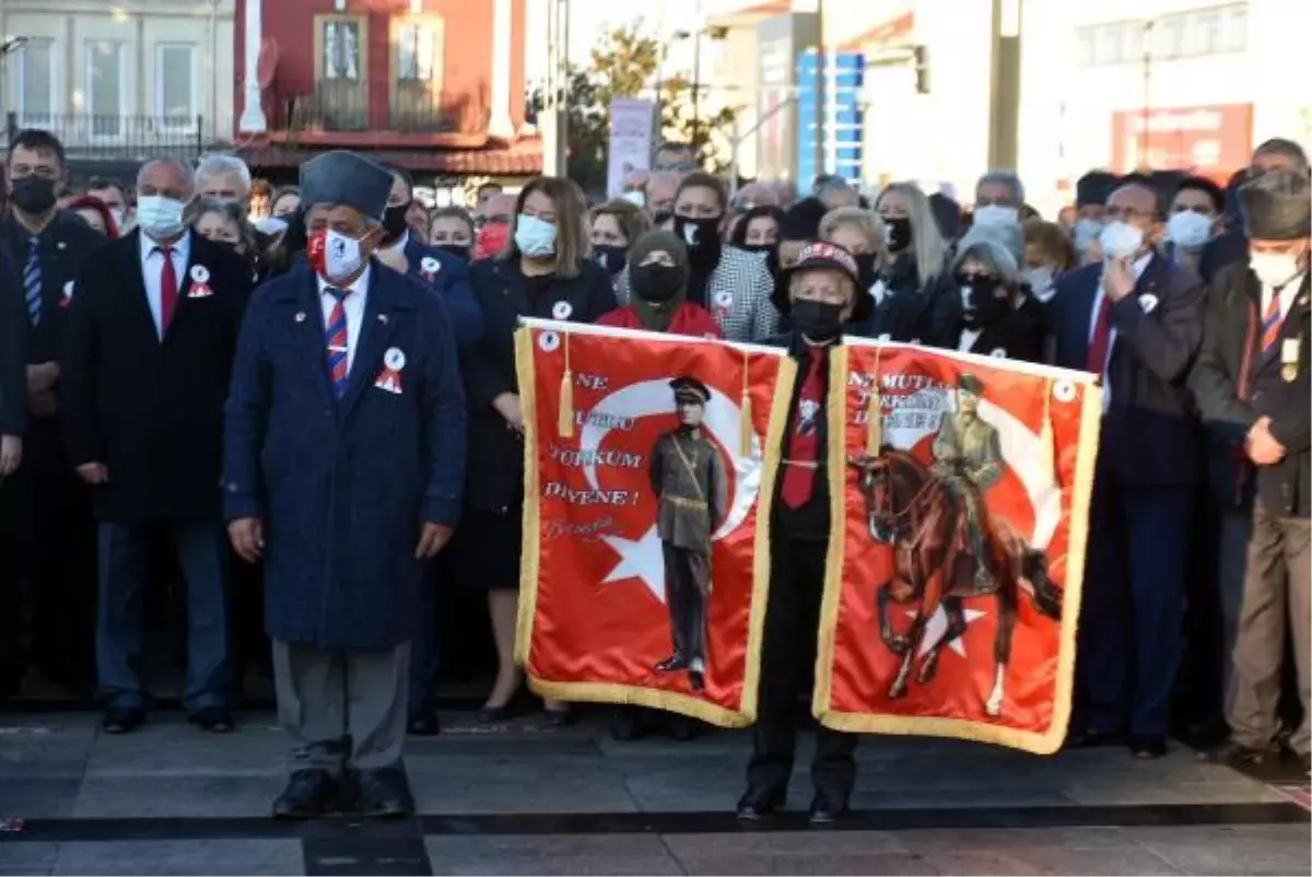 TRAKYA\'DA ATATÜRK ANILDI