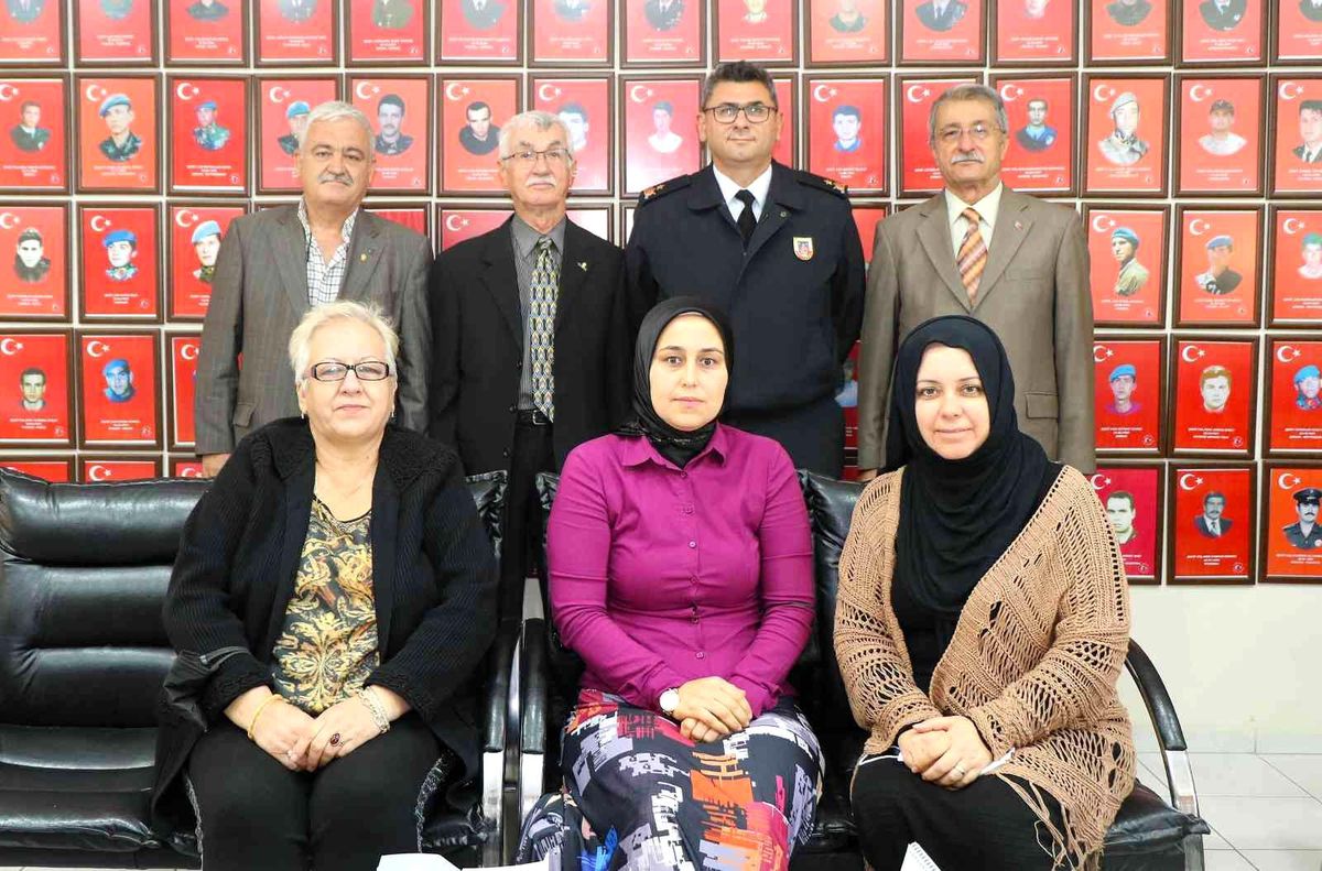Son dakika haberi! Tuğgeneral Gemalmaz\'dan Şehit ailelerine ziyaret