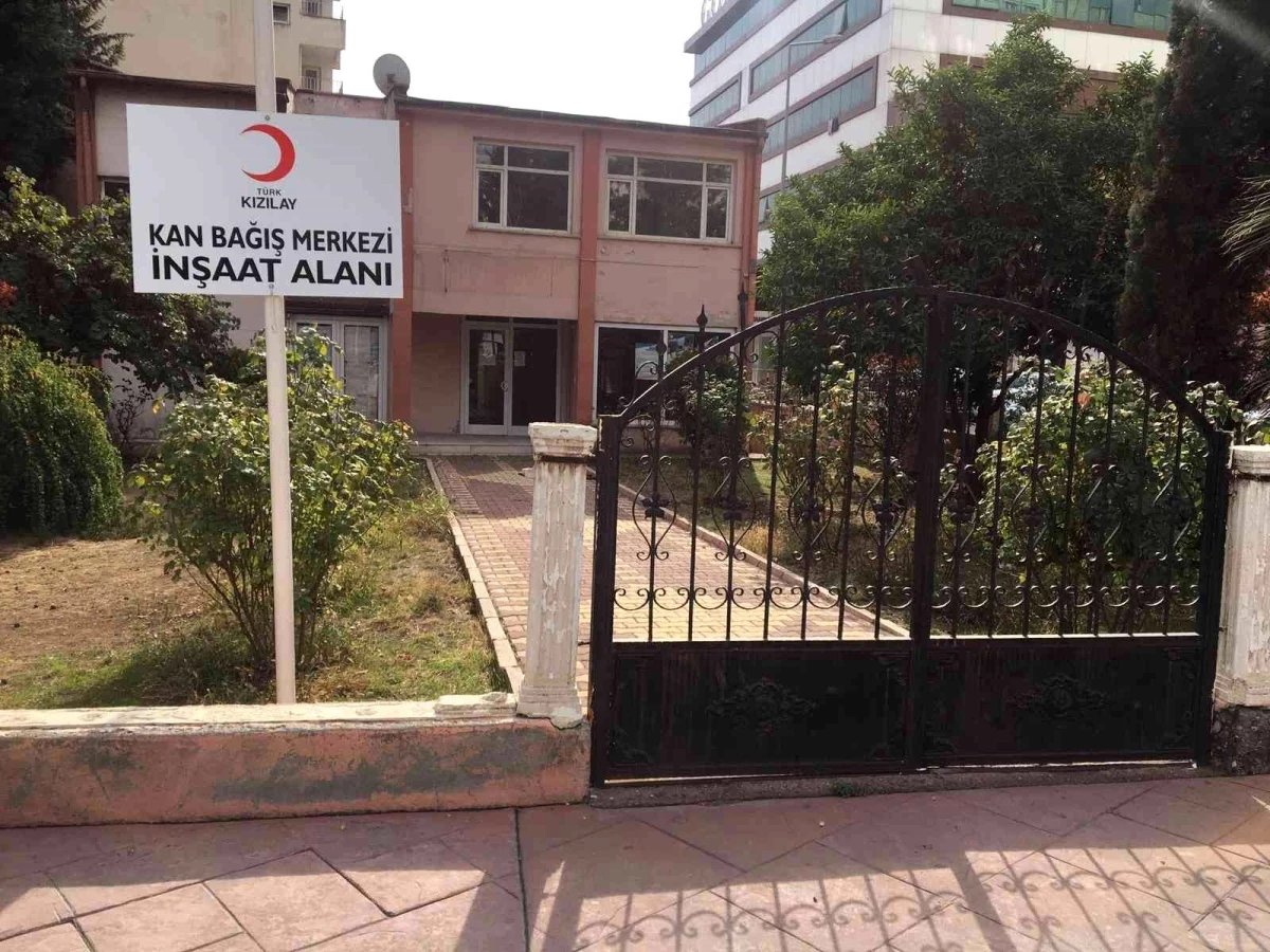Türk Kızılay\'ı yeni kan merkezi yapılıyor