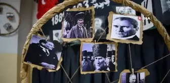 Tuzla Belediyesi Anne Çocuk Eğitim Merkezi'nde çocuklar Atatürk'ü andı
