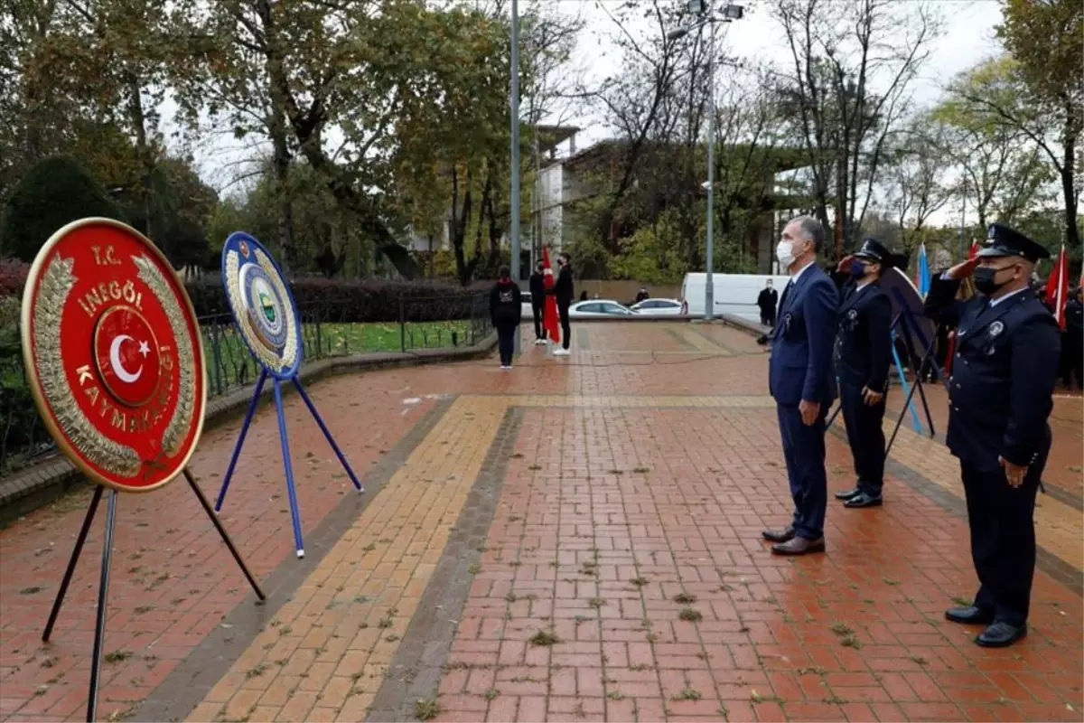 Ulu Önder Atatürk 83. Ölüm yıldönümünde anıldı