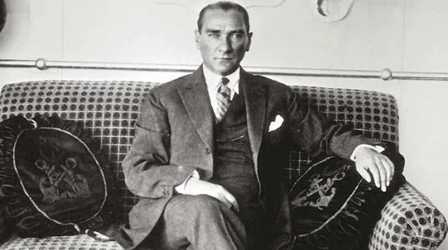 Gazi Mustafa Kemal Atatürk'ün aramızdan ayrılışının 83. yıl dönümünde sevgi, saygı ve minnetle anıyoruz