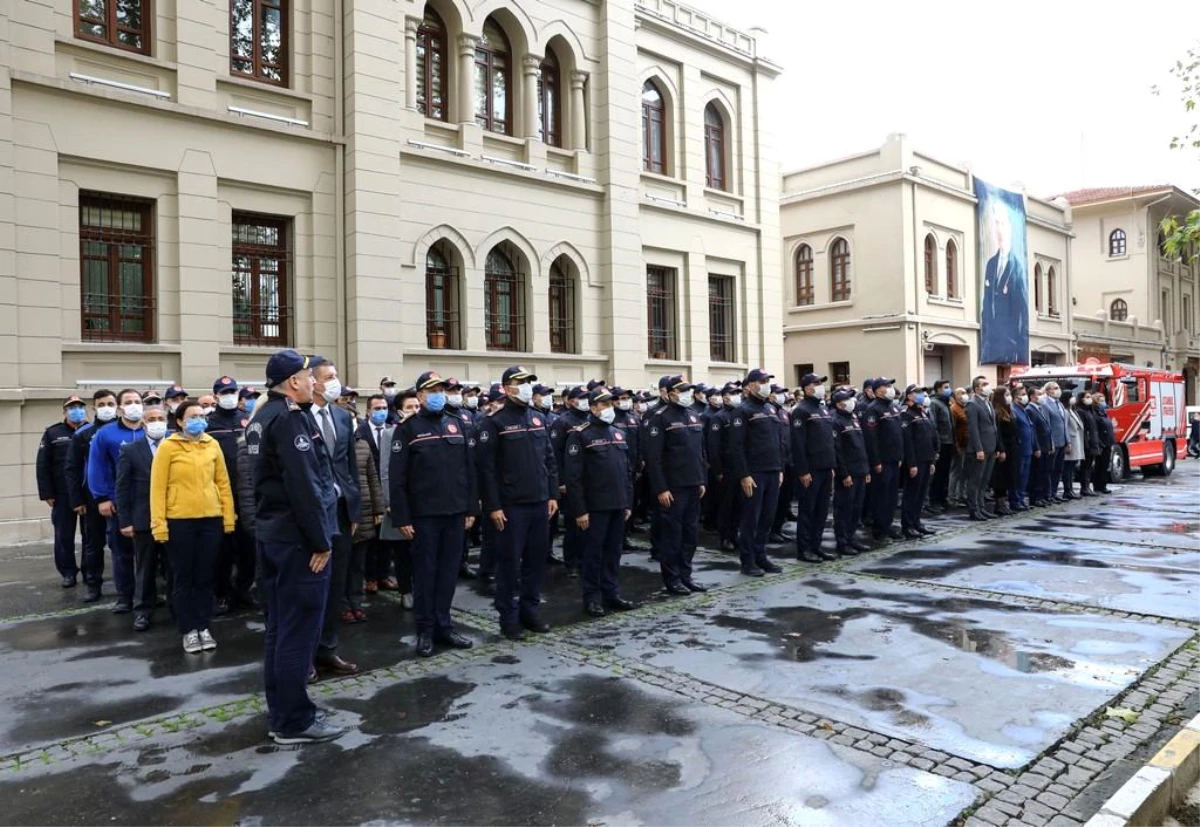 Büyük Önder Atatürk\'ü anıyoruz