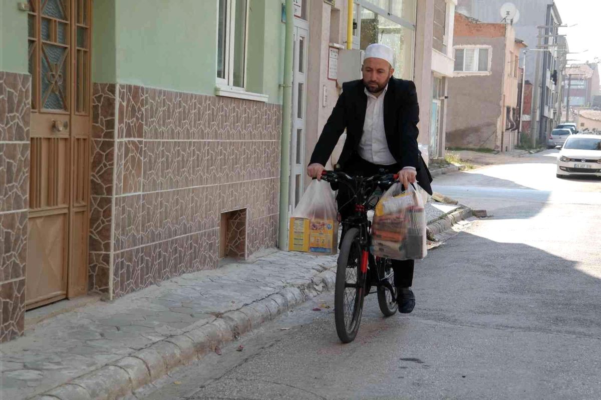 Yardımsever imamın yeni hedefi \'hayır marketi\' açmak