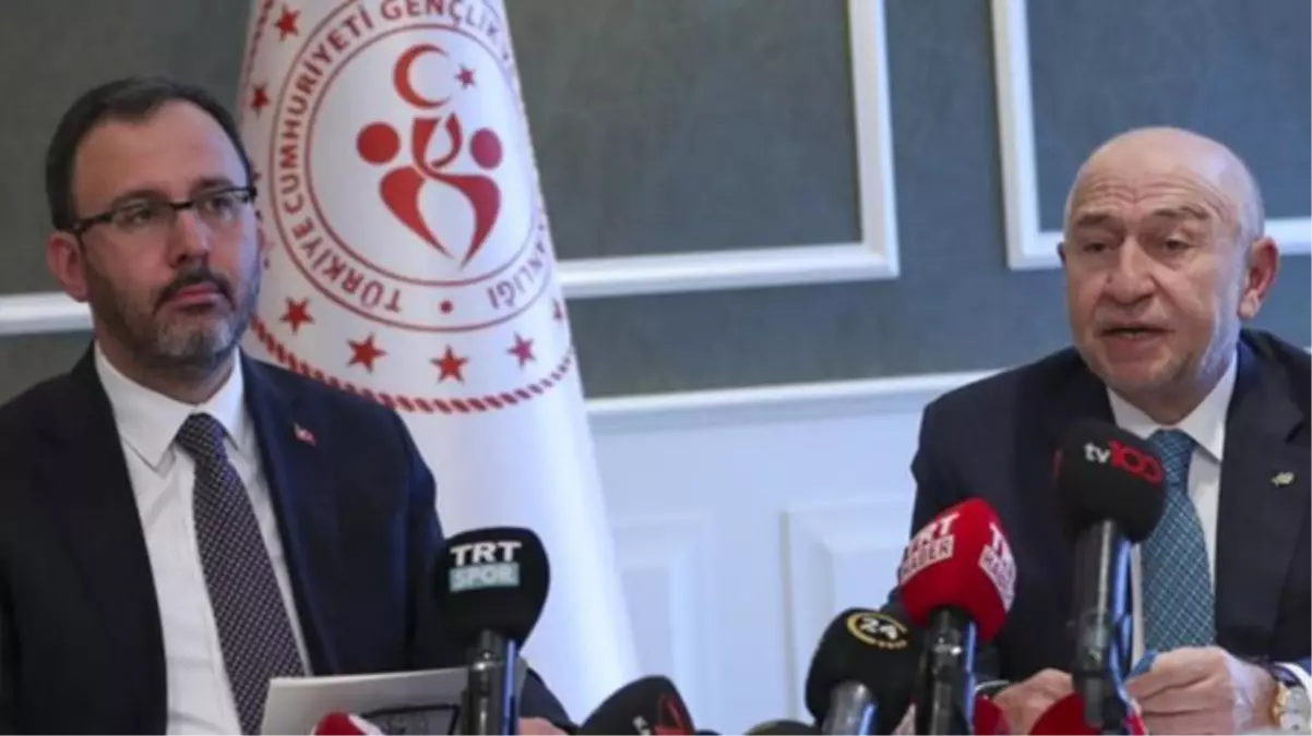 Sporda yeni yasa gündemde! Sorumluluklarını yerine getirmeyen başkanlara hapis cezası yolda