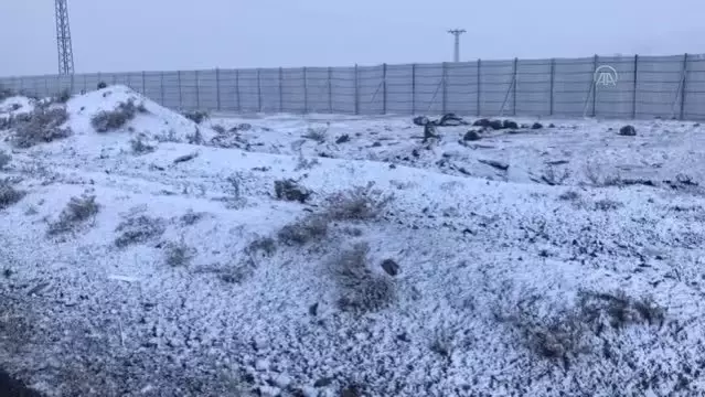 Yüksek kesimlerinde kar yağışı etkili oldu