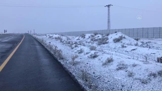 Yüksek kesimlerinde kar yağışı etkili oldu