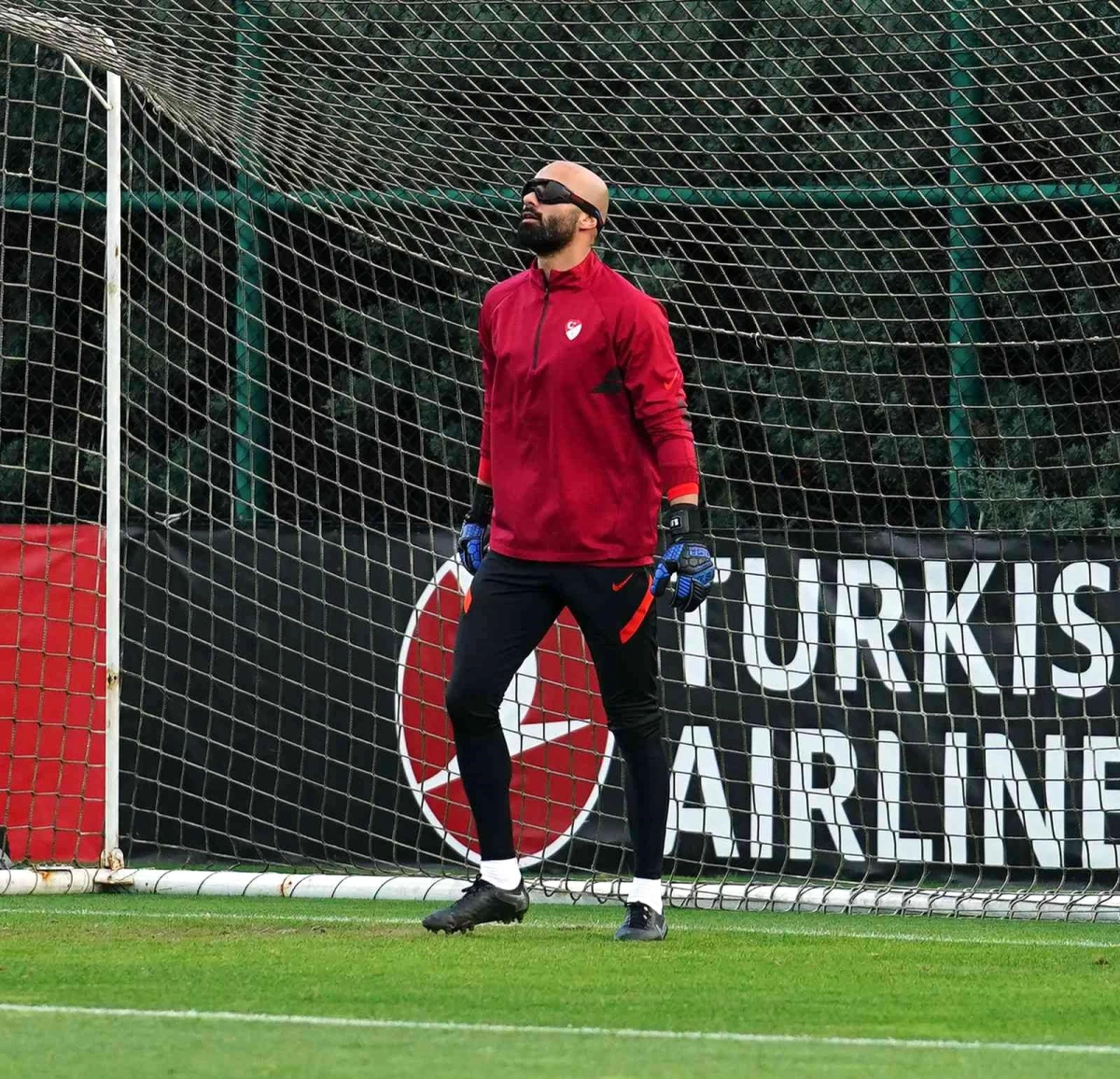 A Milli Futbol Takımı, Cebelitarık maçı hazırlıklarını devam ettirdi