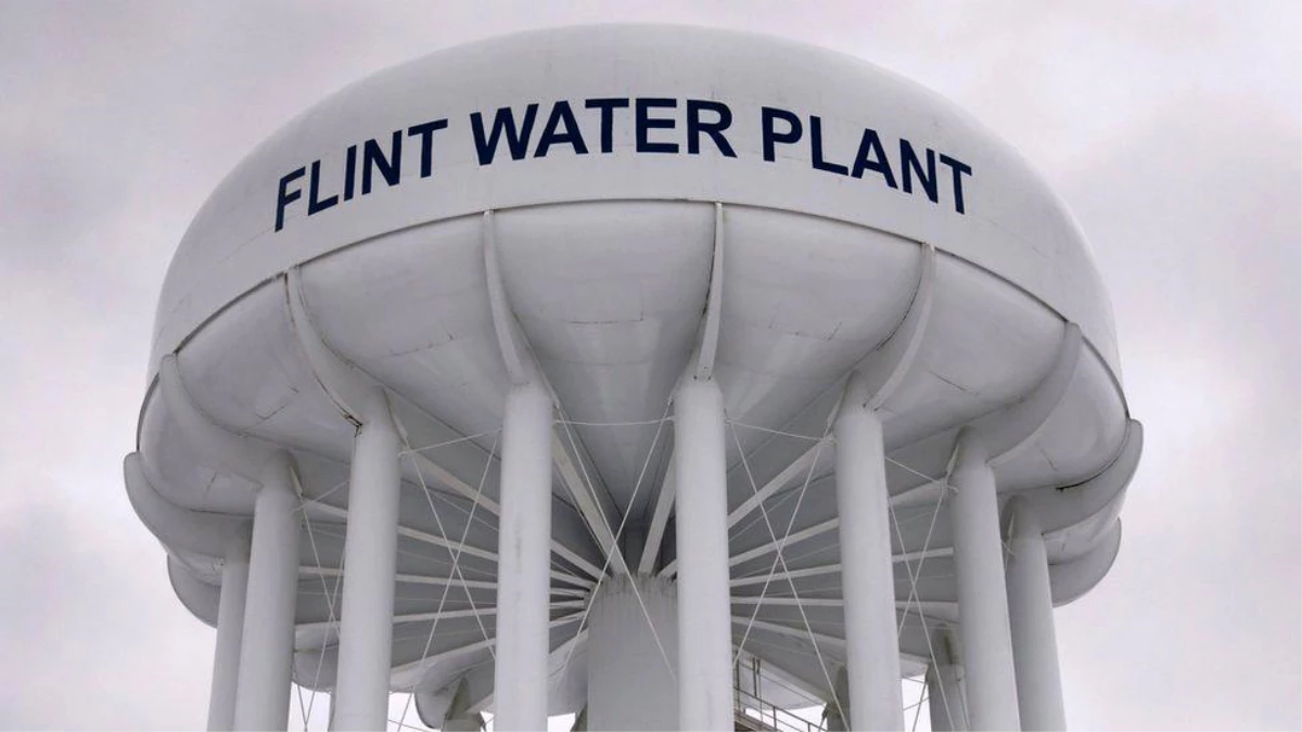 ABD: Flint\'teki kurşunlu su krizinde 626 milyon dolar tazminat