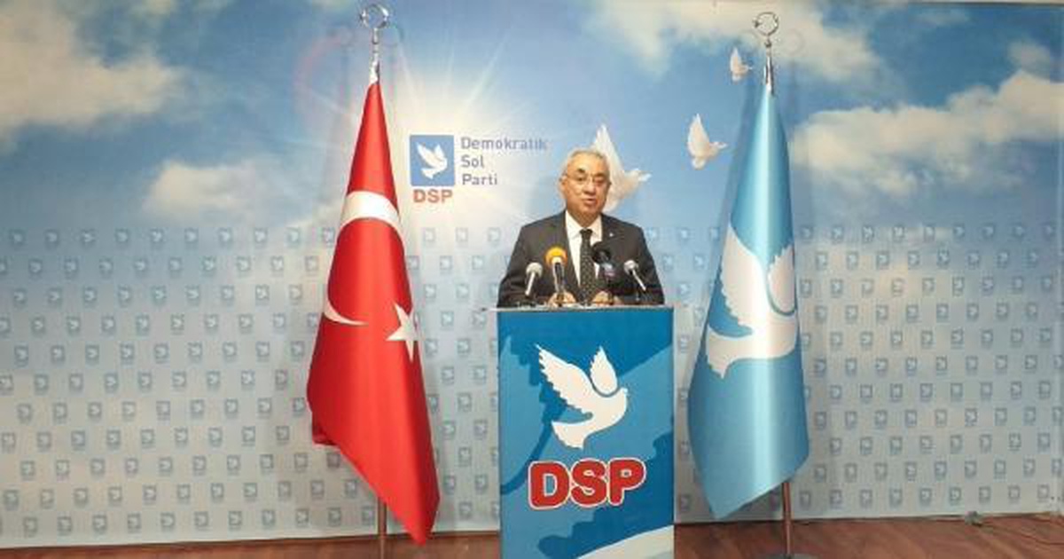 DSP Genel Başkanı Önder Aksakal\'dan Lütfü Türkkan\'a tepki Açıklaması