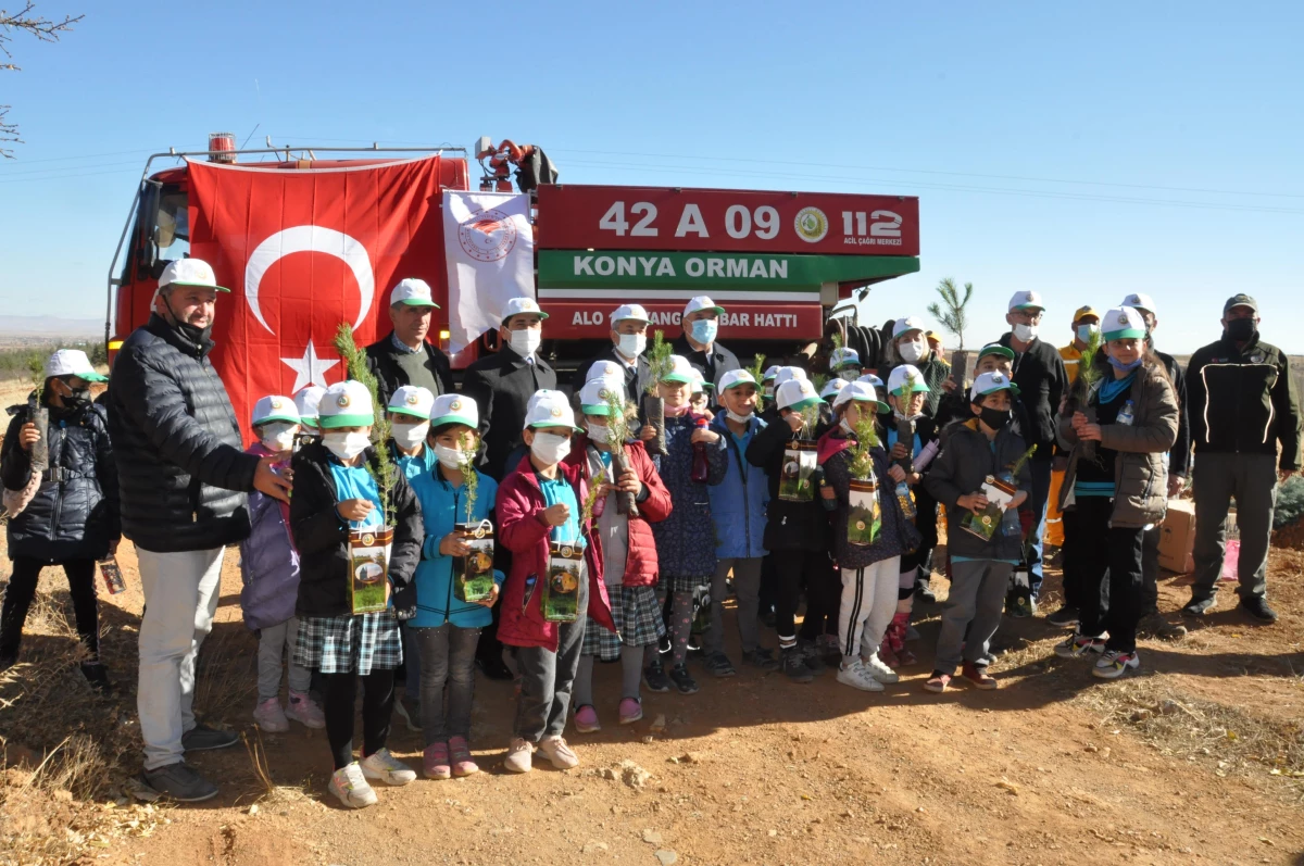Akşehir\'de bin 800 fiidan toprakla buluştu