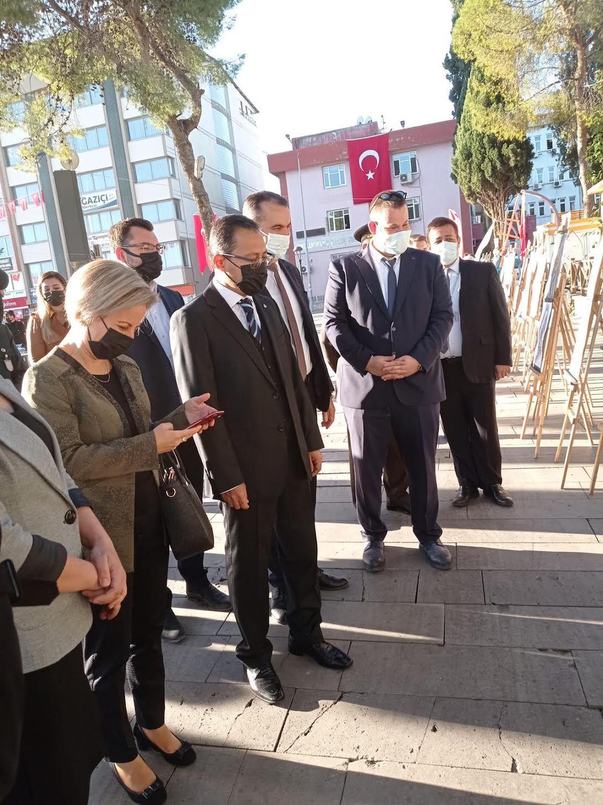 Alaşehir MASMEK Kursiyerlerinden Atatürk sergisi
