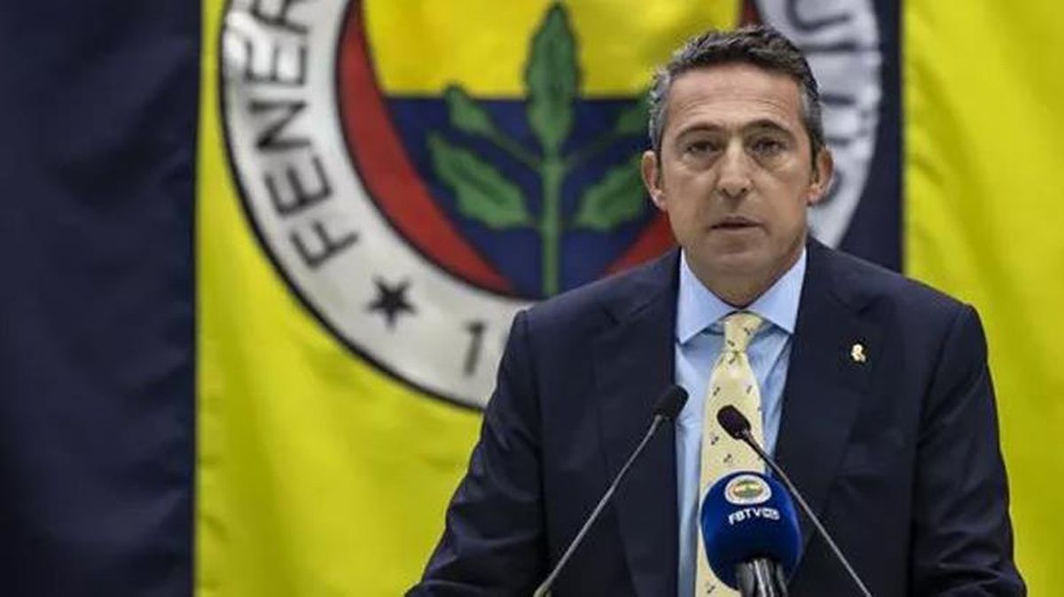 Fenerbahçe taraftarına Ali Koç\'tan çarpıcı tepki: Yakışıyor mu?