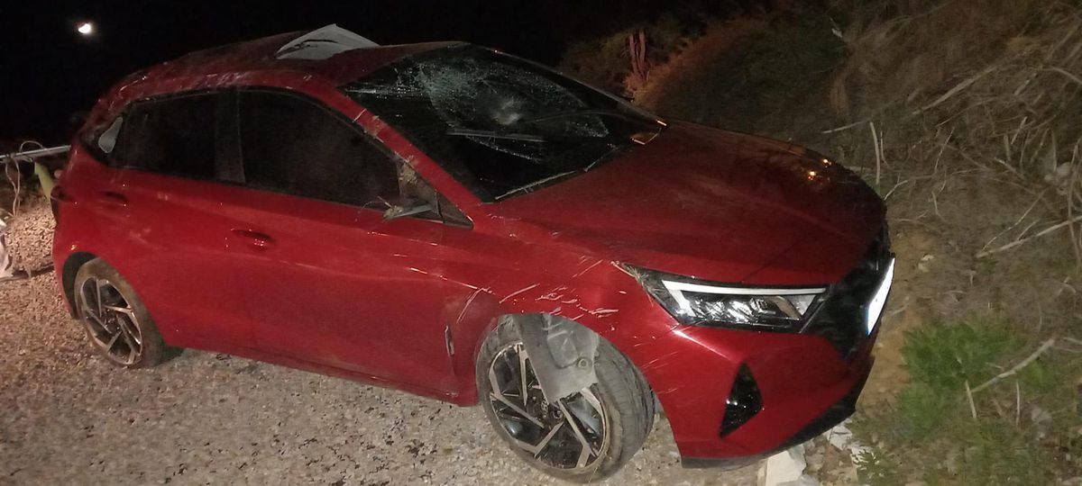 Antalya\'da devrilen otomobilde 1 kişi öldü