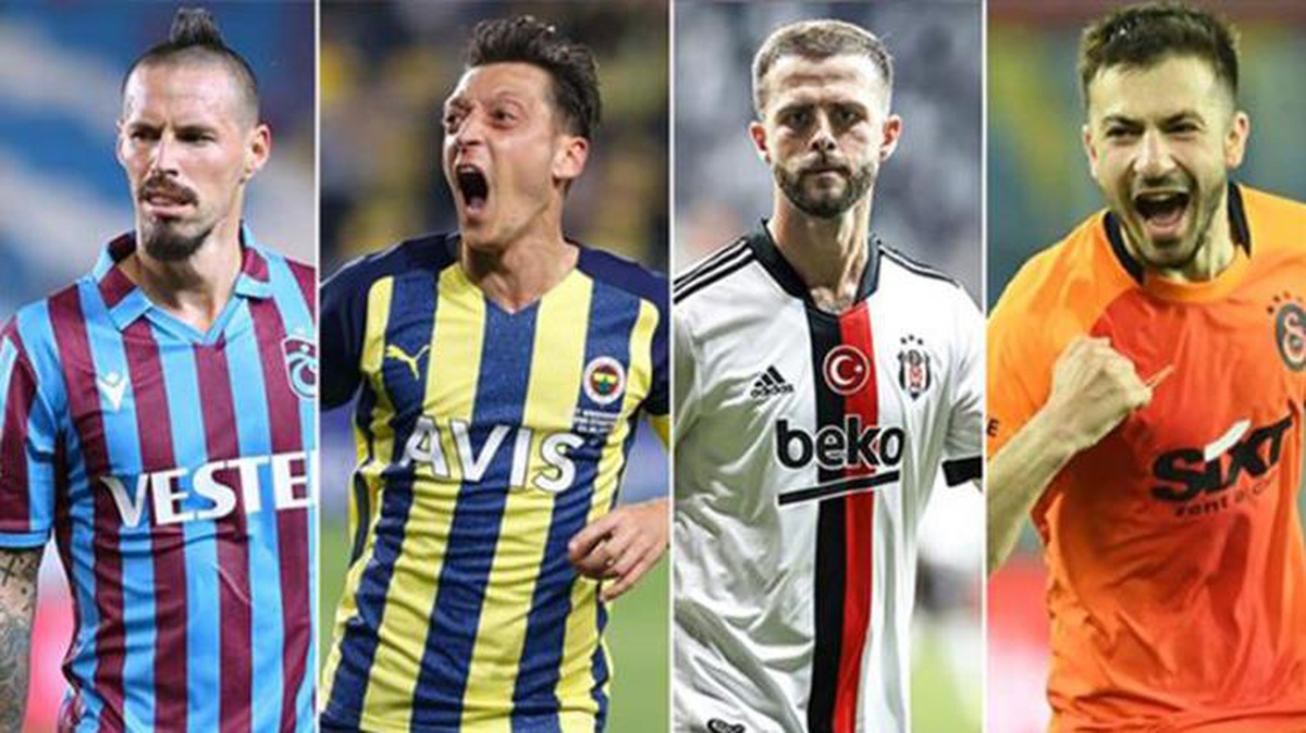 Tüm zamanların en iyileri belirlendi! İşte Türk takımlarının sıralamadaki yeri