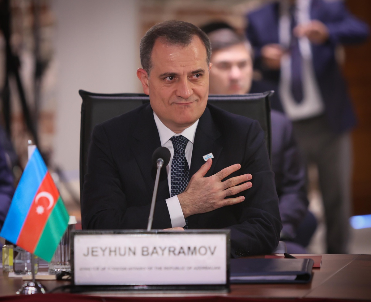 Son dakika haberi: Azerbaycan Dışişleri Bakanı Bayramov, Türk Konseyi toplantısında konuştu Açıklaması