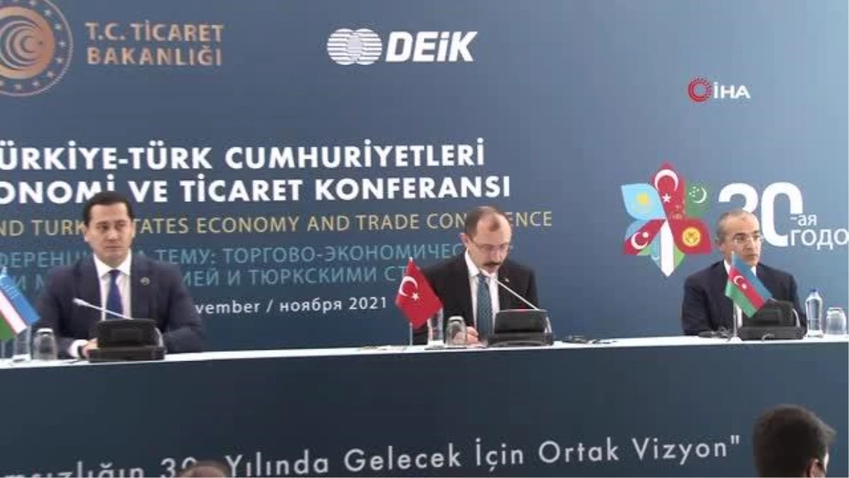 Son dakika haberleri! Bakan Muş: "Her zaman söylediğimiz gibi hedefimiz büyük ve bu hedefe ulaşacak inancımız tamdır"