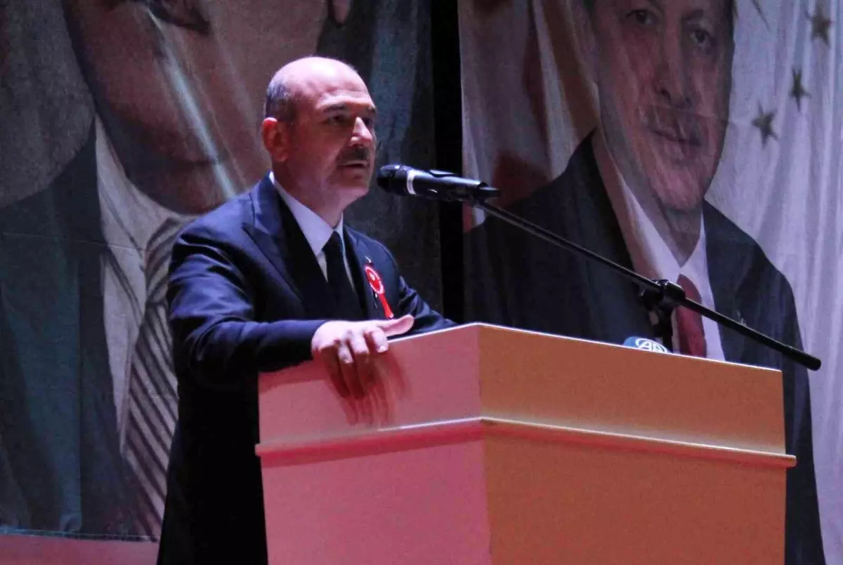 Bakan Soylu: "Kastamonu\'daki köylerimizin yollarından tüm imar çalışmalarına kadar her şeyi tamamlamış olacağız"