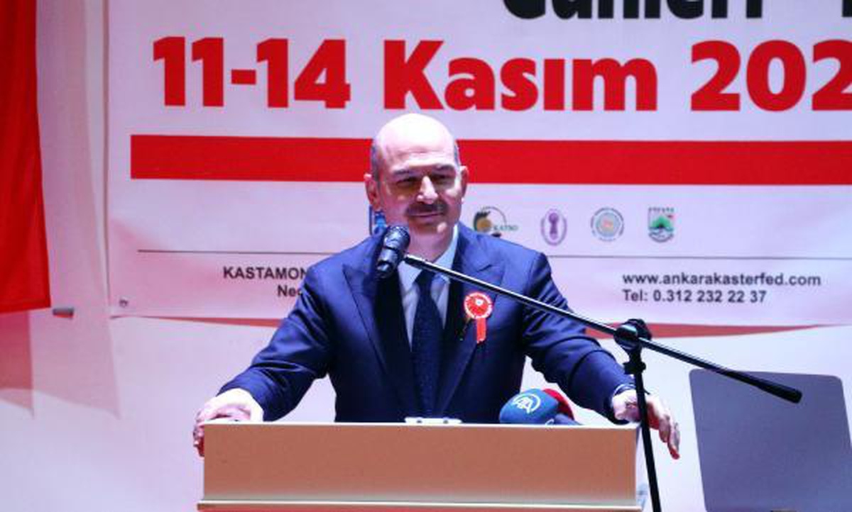 Bakan Soylu: Zannetmeyin ki afet bölgelerinden ayrıldık, her şeyi bir vesileyle tamamlayacağız