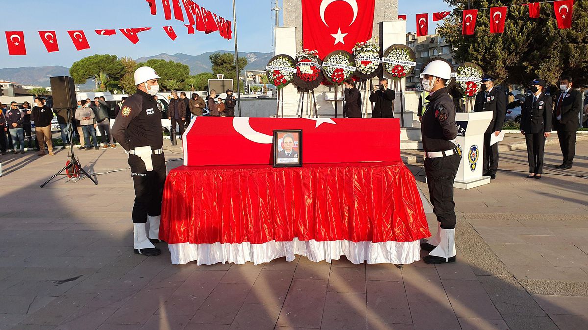 Balıkesir\'de polis memurunun şehit edilmesine ilişkin aranan zanlı yakalandı