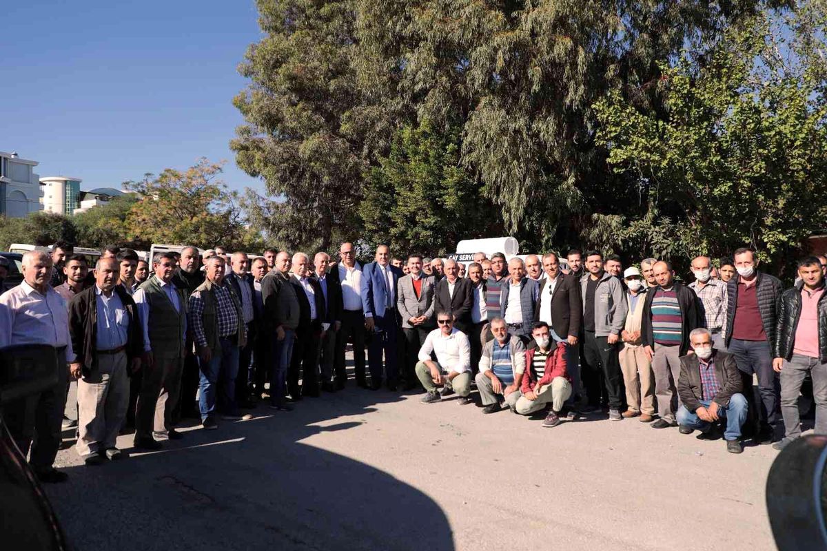 Başkan Yücel, minibüs esnafının taleplerini dinledi