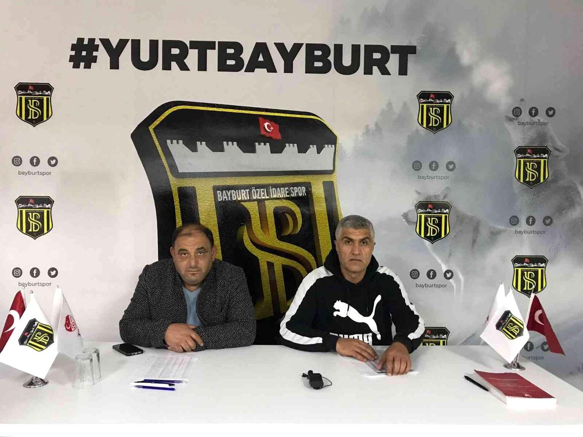 Bayburt Özel İdare Spor Kulüp Başkanı Çalışkan: "Ya tarih yazarız ya tarih oluruz"