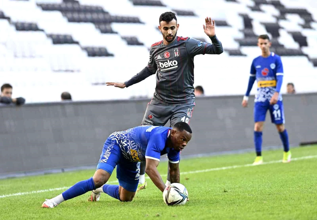 Son Dakika | Beşiktaş hazırlık maçında 3 golle kazandı