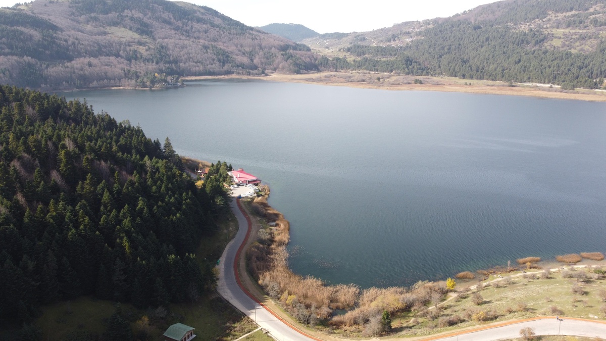 Bolu\'daki tabiat parkları 10 ayda yaklaşık 955 bin ziyaretçiyi ağırladı