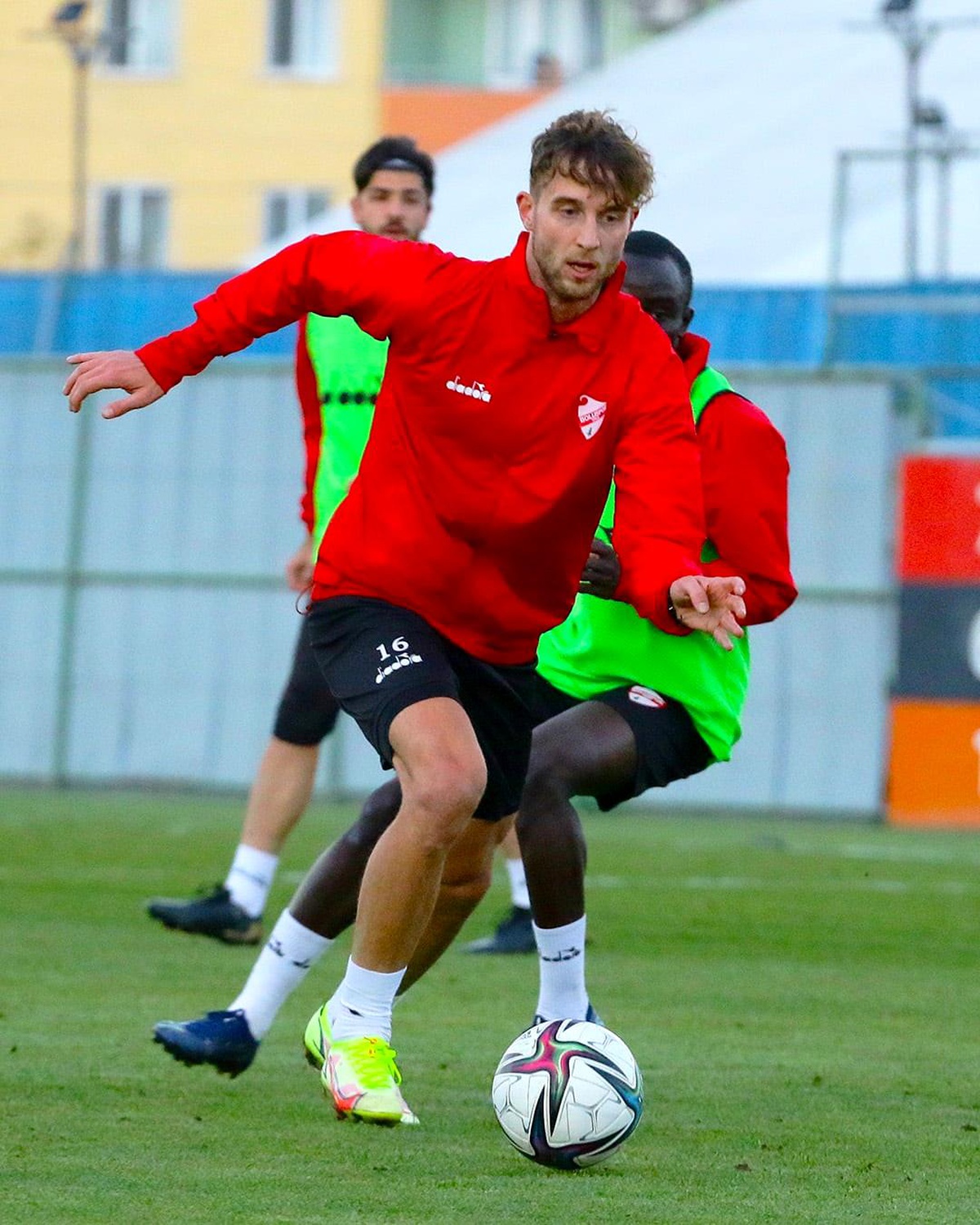 Boluspor, Erzurumspor maçı hazırlıklarına başladı