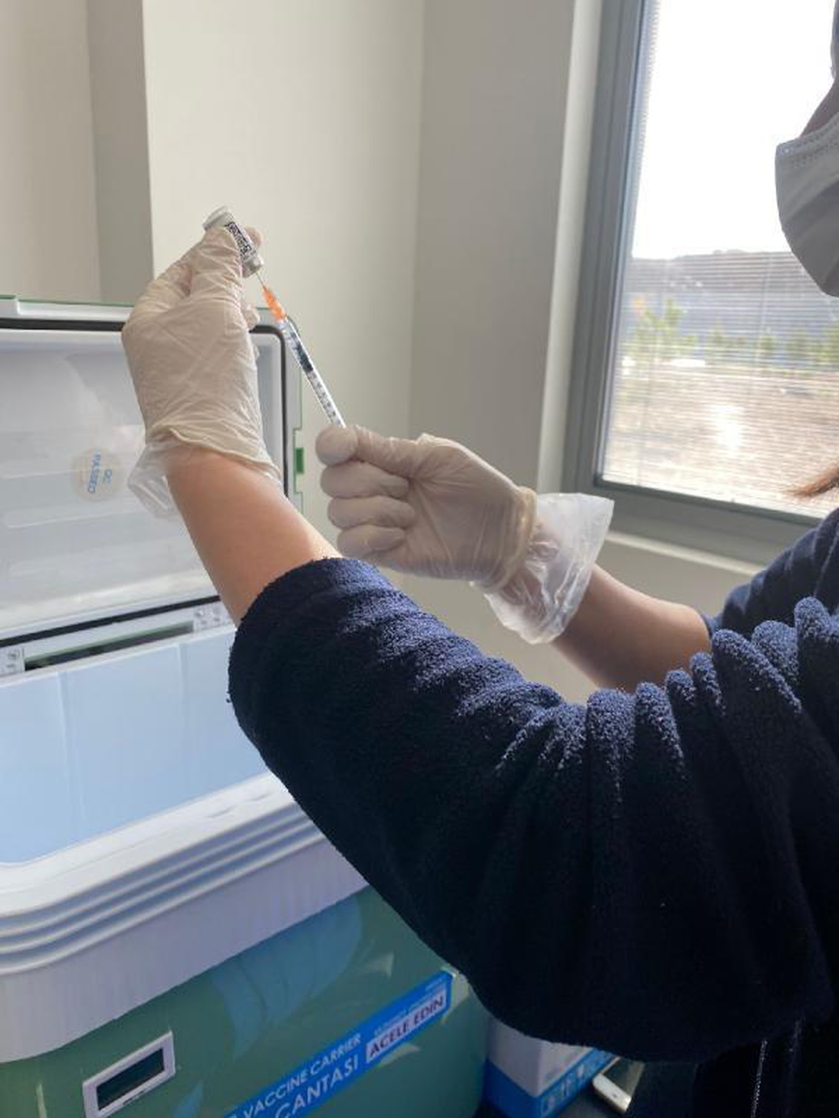 Booster shots for mRNA vaccine starts in Ankara for those aged 18 and older