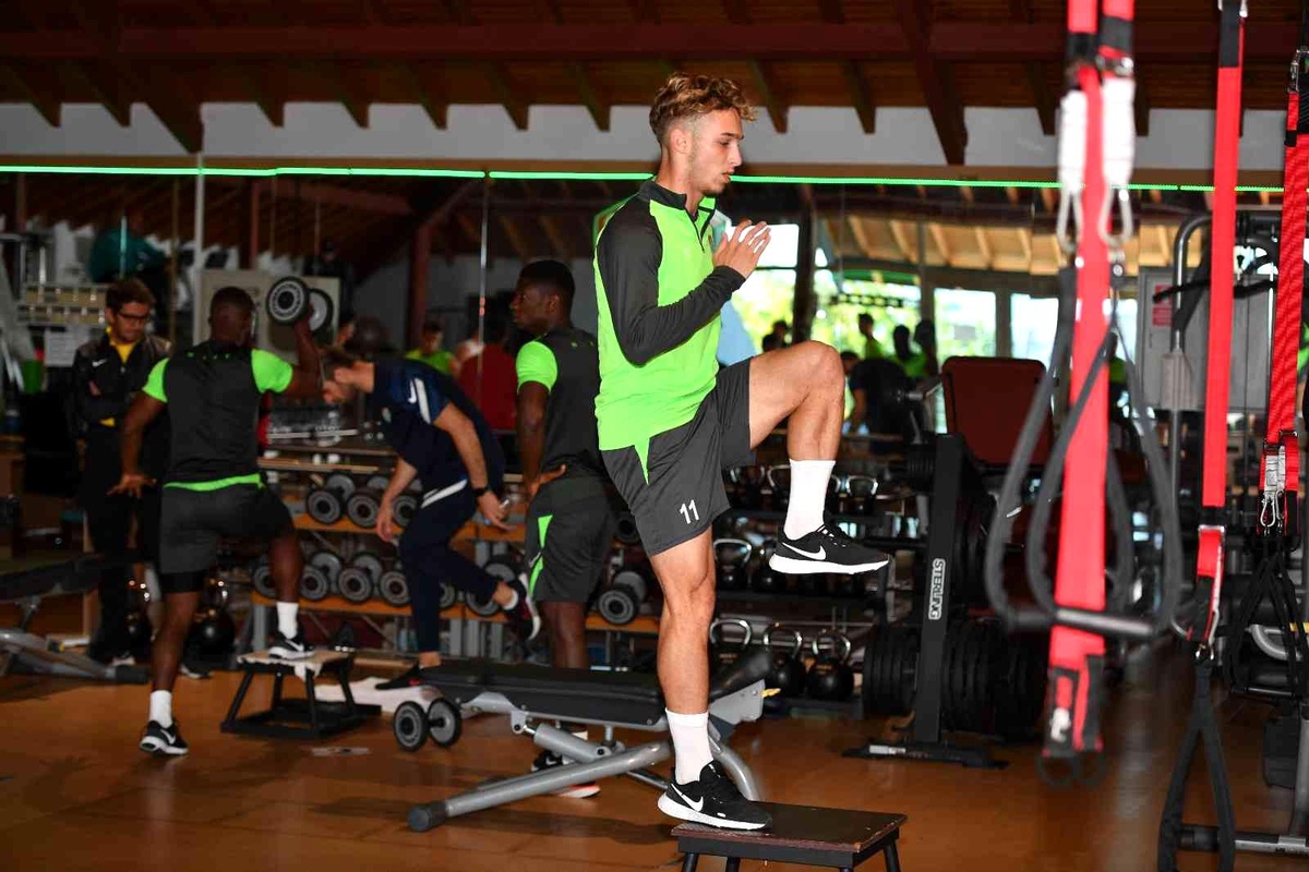 Bursaspor\'da kuvvet çalışması gerçekleşti