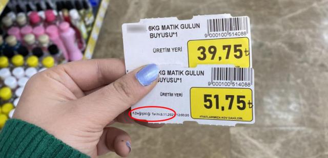 Cezalar vatandaşa mı yansıtılıyor? Market çalışanlarının paylaştığı görüntüler, can sıkacak cinsten