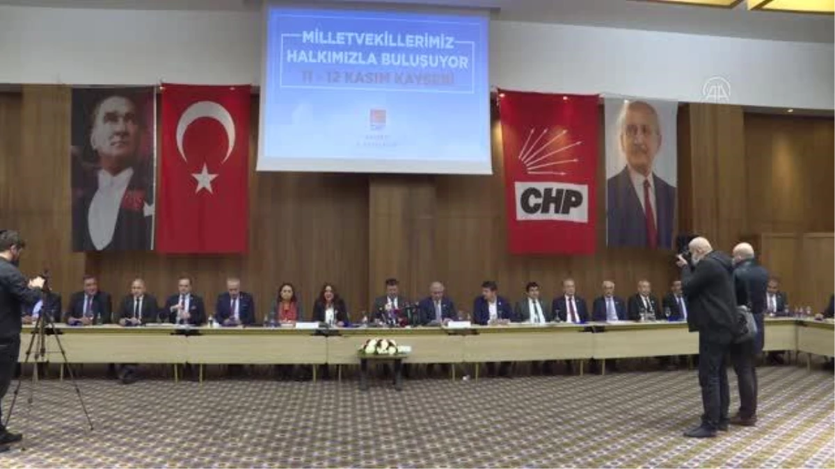 CHP Genel Başkan Yardımcısı Ağbaba, Kayseri\'de konuştu