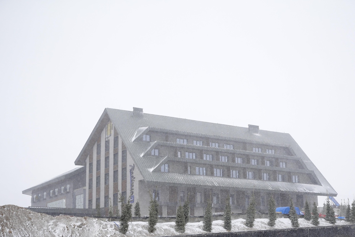 Erciyes\'te sezon açılmadan oteller yüzde 70 doluluk oranına ulaştı