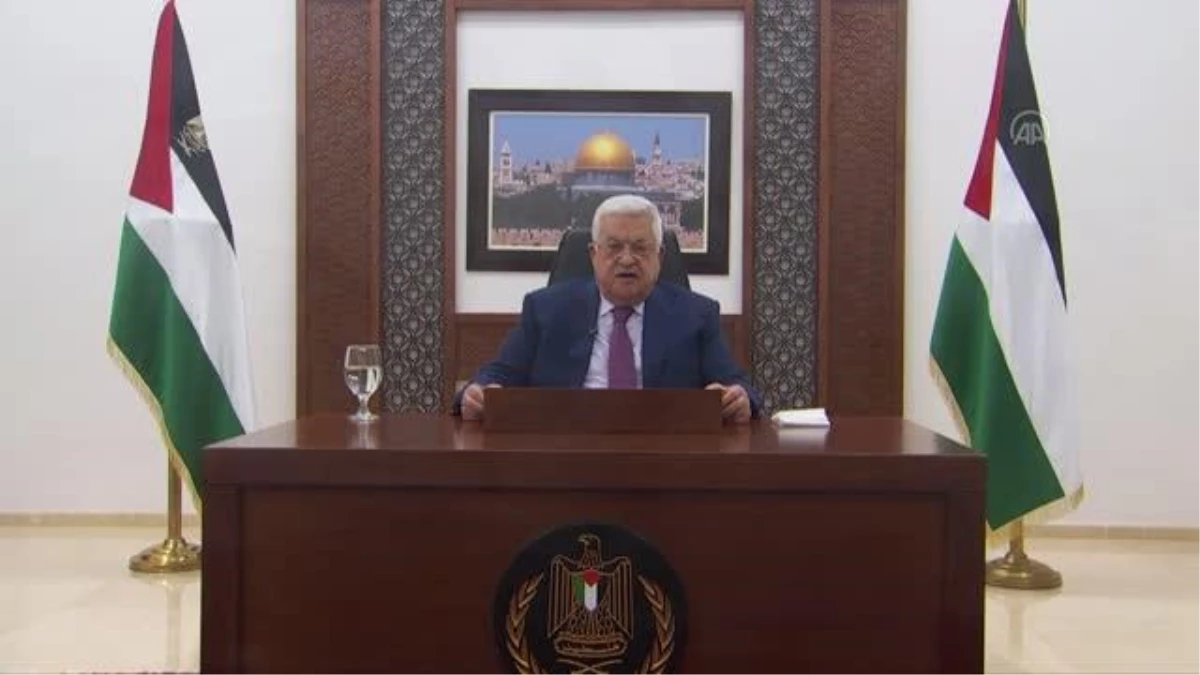 Filistin Devlet Başkanı, "işgalin sona erdirilmesi için uluslararası bir konferansın vaktinin geldiğini" söyledi