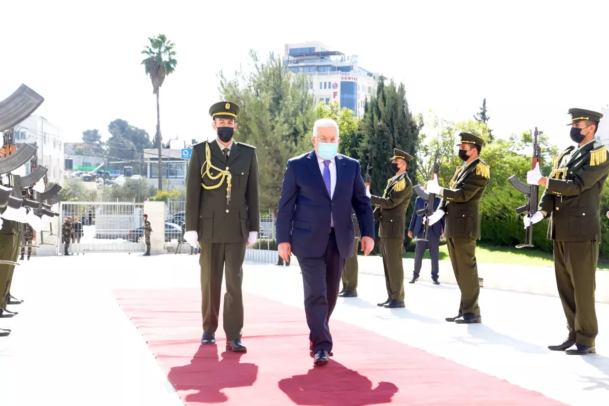 Son dakika haberi | Filistin\'in merhum Devlet Başkanı Arafat, vefatının 17. ölüm yıl dönümünde anıldı