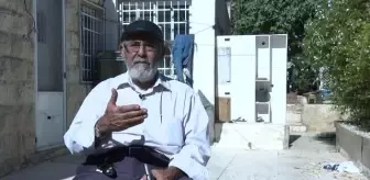 Filistinli Nebil dede İsrail'in tehcir tehdidine karşı her gece nöbette (2)