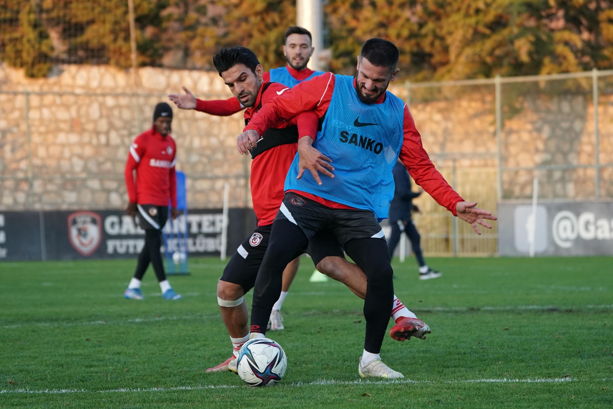 Gaziantep FK, Trabzonspor maçının hazırlıklarını sürdürdü
