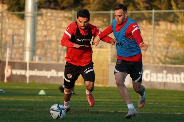 Gaziantep FK, Trabzonspor maçının hazırlıklarını sürdürdü