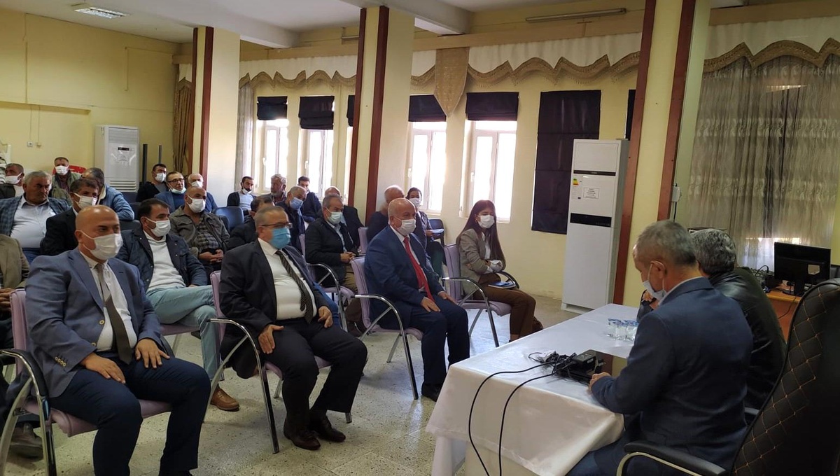 Gölbaşı\'nda kırsal kalkınma destekleri bilgilendirme toplantısı yapıldı