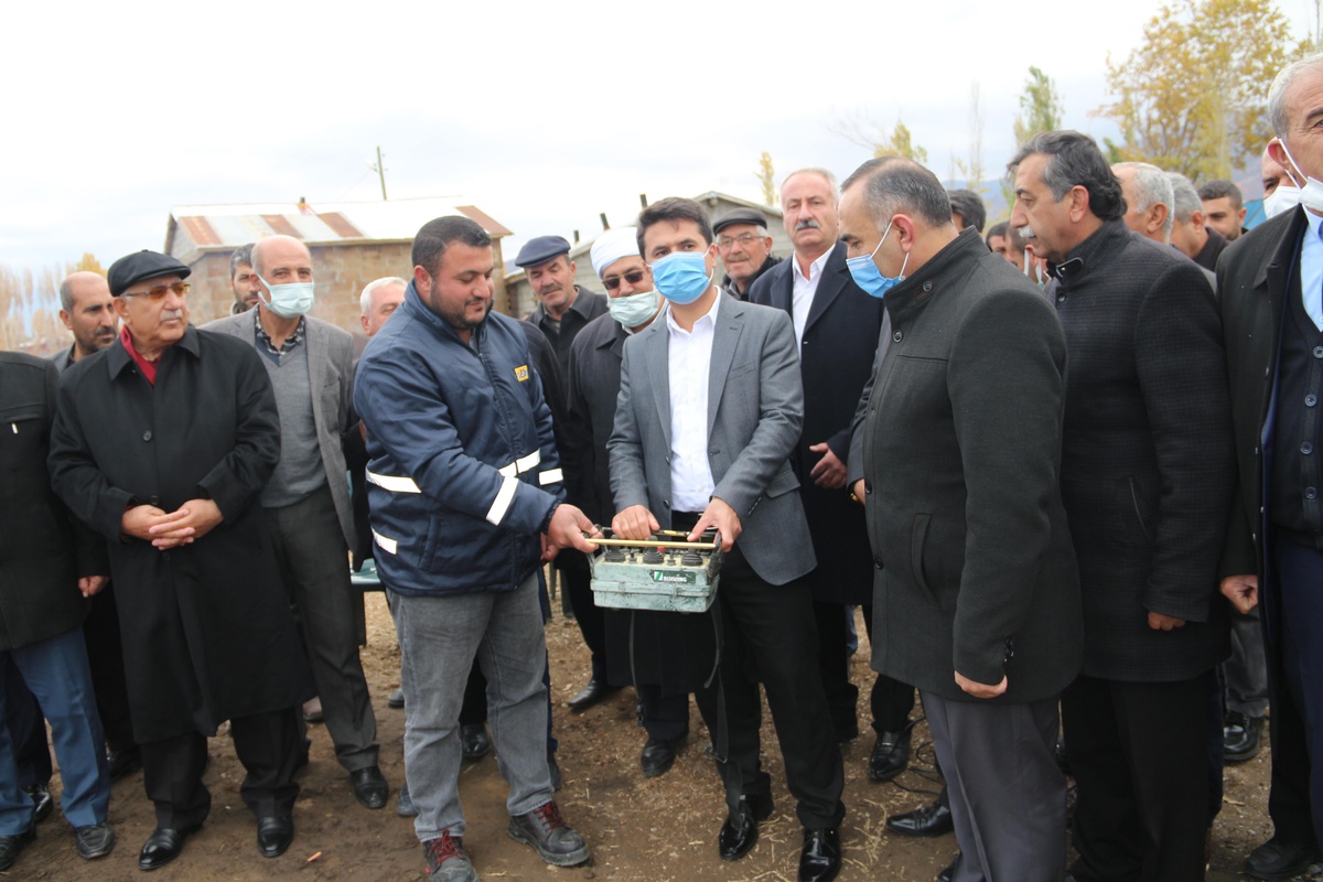 Güroymak\'ta cami temel atma töreni yapıldı