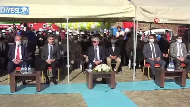 Hatay'da fidanlar toprakla buluşturuldu