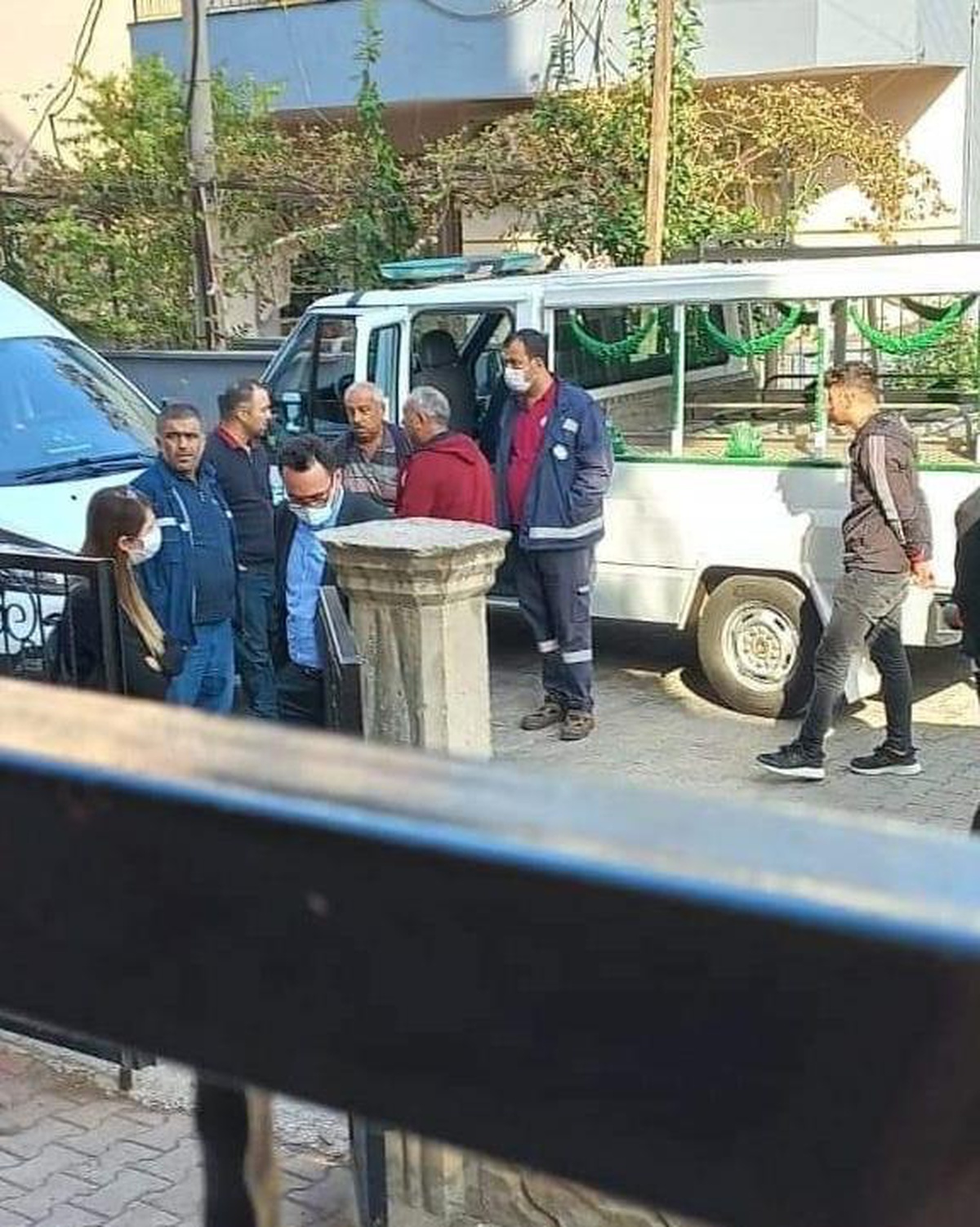 Hatay\'da tartıştığı karısını öldüren zanlı polise teslim oldu