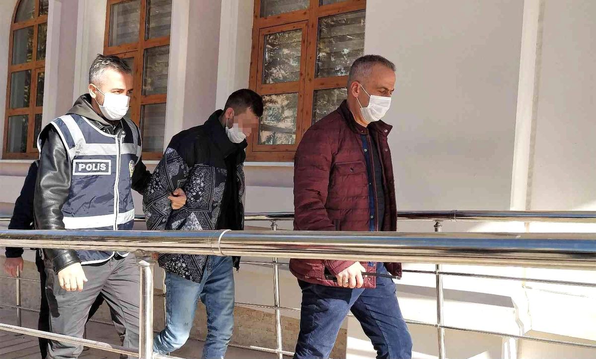 Hırsızlık şüphelisi intihar girişiminde bulundu, polisten kaçamadı