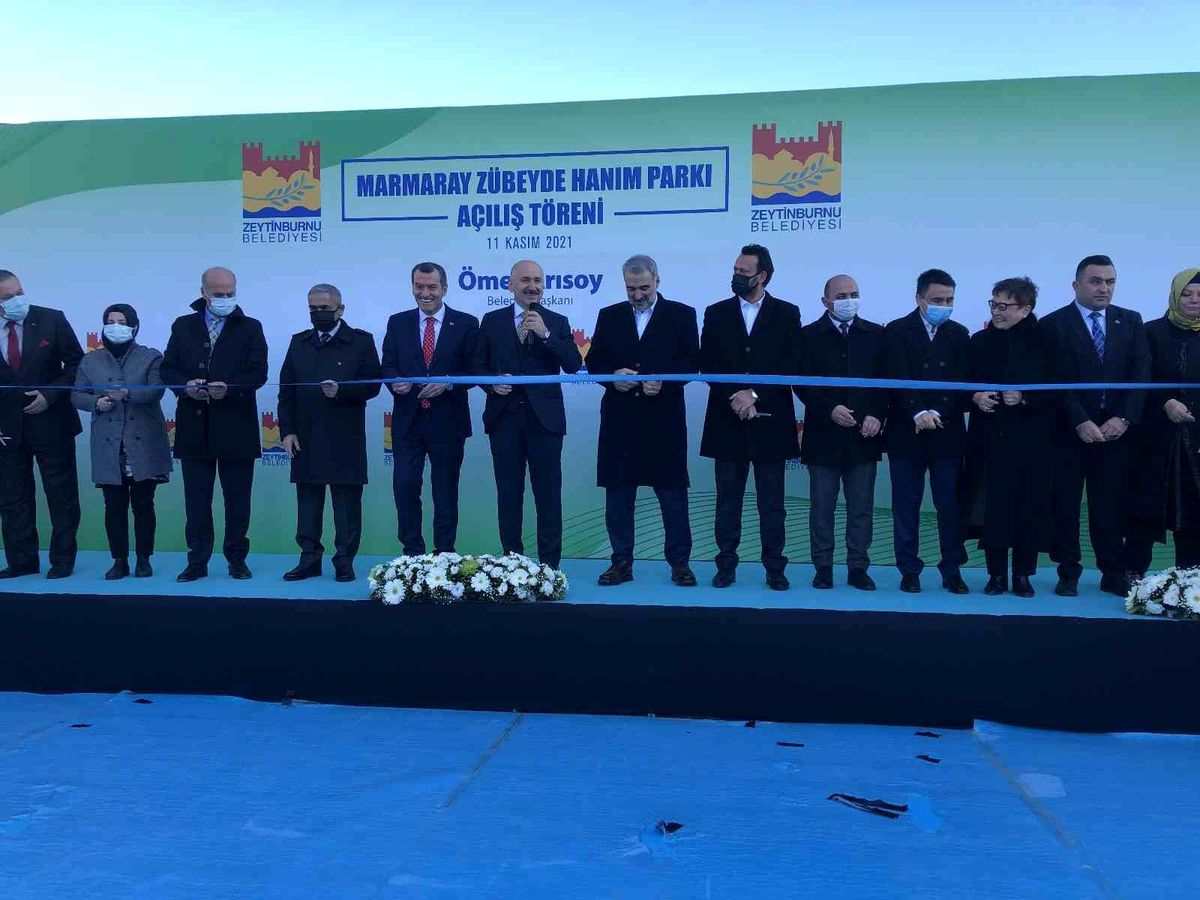 İBB\'nin yarım bıraktığı parkı, Zeytinburnu Belediyesi tamamladı