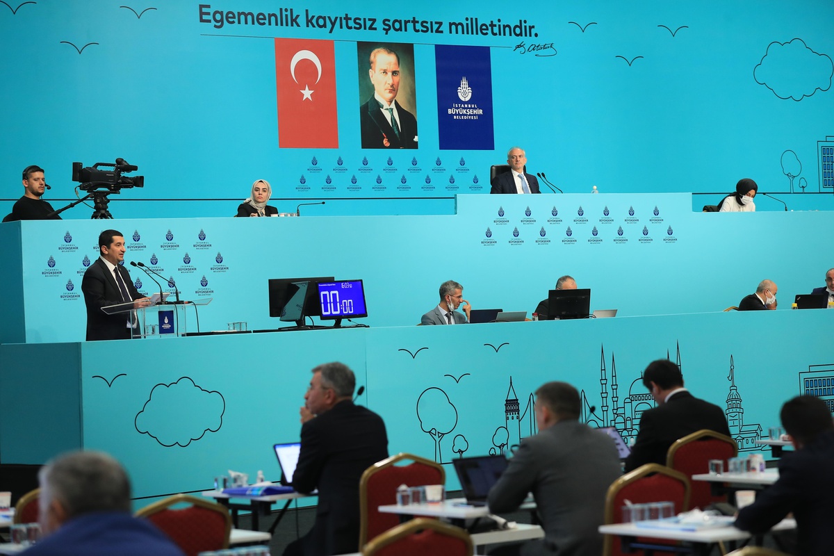 İETT\'nin 2022 yılı bütçesi kabul edildi